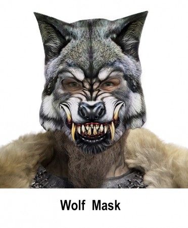 Wolf mask