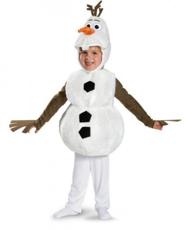 Toddler Olaf Snowman Costume lp1046