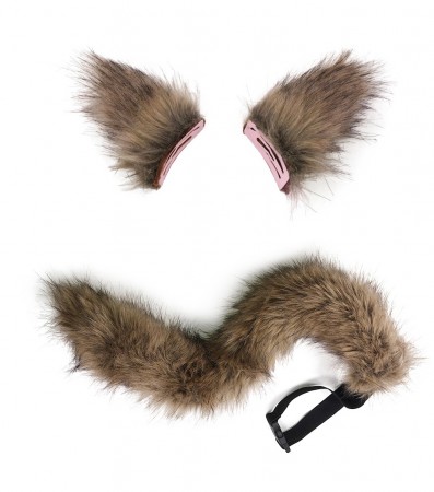 Fox Wolf Tails and Ears Costume Accessory 