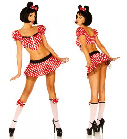 Mickey Mouse Costumes LG3037