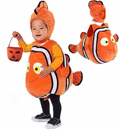 Nemo Clownfish Costume