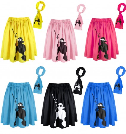 50s Grease Poodle Skirt tt1139