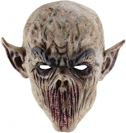 Halloween Mask Horrible Ghastful Mask Creepy Scary Mask Realistic Monster Mask Masquerade