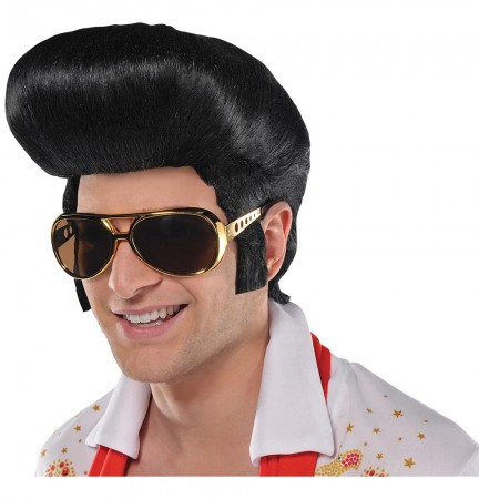 Elvis Presley Wig Glasses Accessories tt1200
