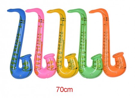  70cm Inflatable Blow Up Saxaphone lx0240