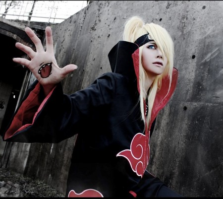 Naruto Akatsuki Cloak Robe