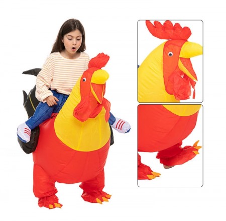 Kids Inflatable rooster Costume tt2068kids