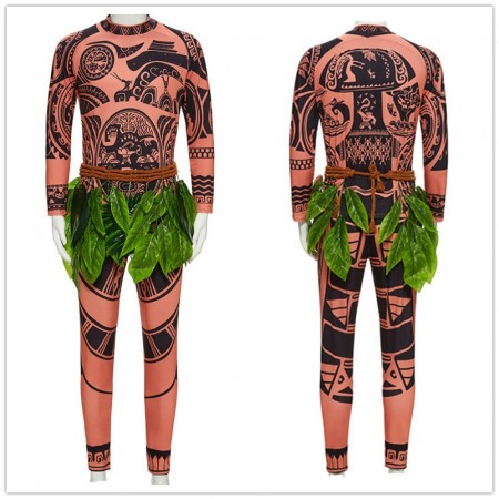Mens Moana Maui Costume tt3128_1