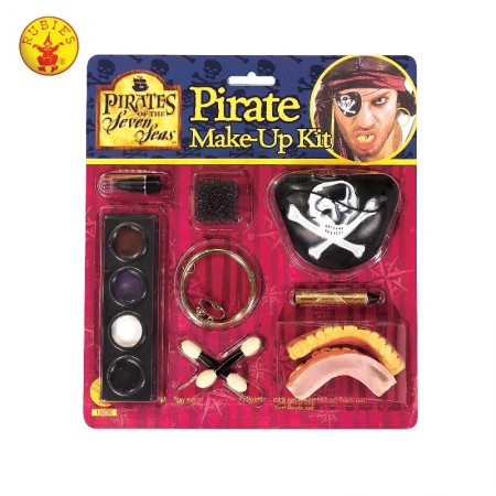 Caribbean Pirate Makeup Kit cl19236