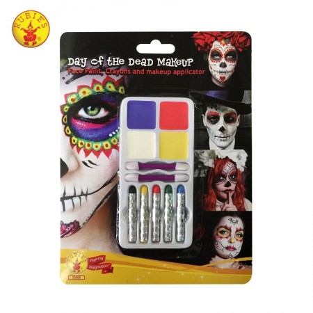 Day of the Dead Make Up Kit cl33666