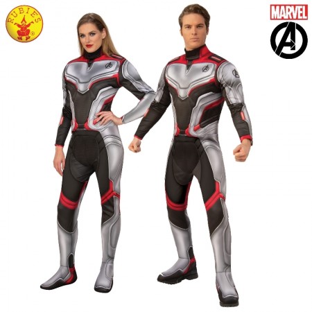 Avengers 4 Deluxe Team Suit Adult Cosutme cl700740