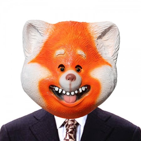 Turning Red Panda Mei Latex Mask lm130