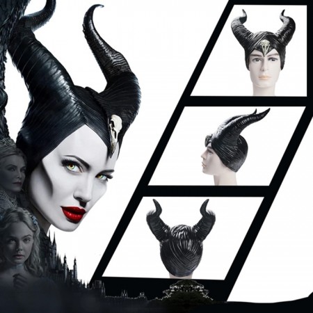 Women's Maleficent Horns Headwear lx2026-2