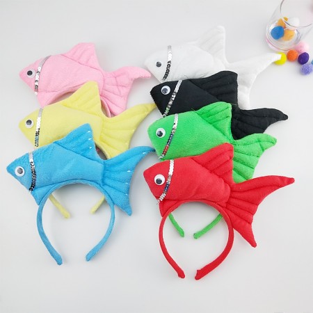 Fish Headband Kids Animal Headpiece tt1155