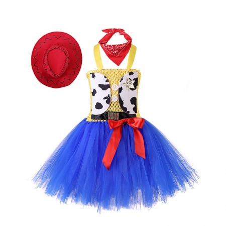 Toy Story Jessie Cowgirl Tutu Dress tt3157