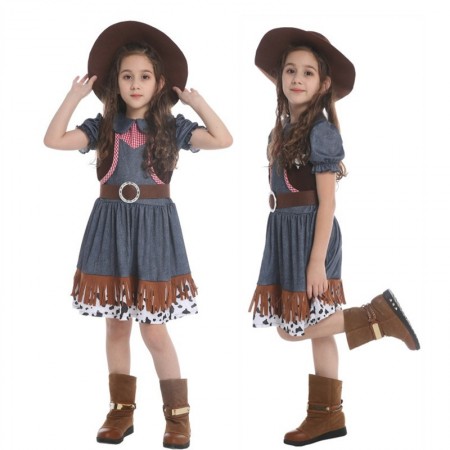 Texan Wild West Cowgirl Costume tt3235