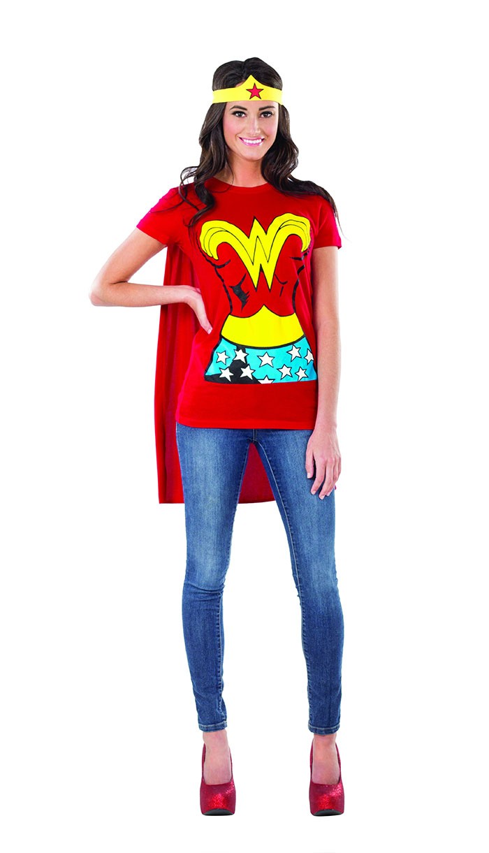 T-Shirt Adult Easy Fancy Dress Up 