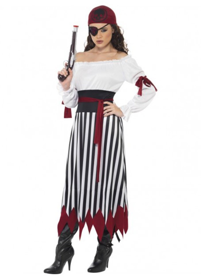 Ladies Pirate Wench Costume