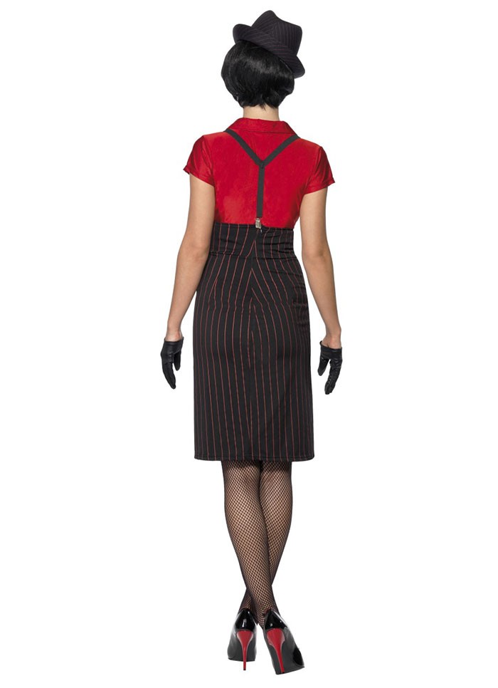 Ladies Gangster 20s Costume
