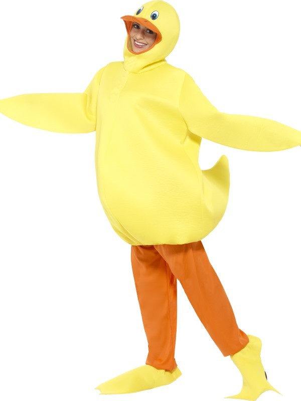 duck jumpsuit