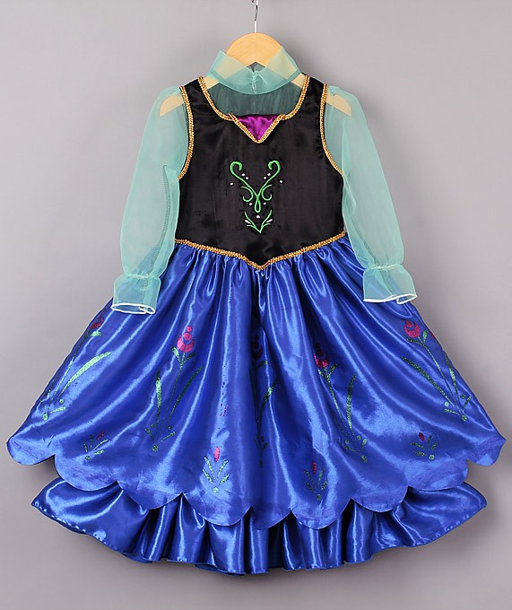 frozen anna birthday dress The Frozen Ice Queen Birthday Dress  Cora and Violet