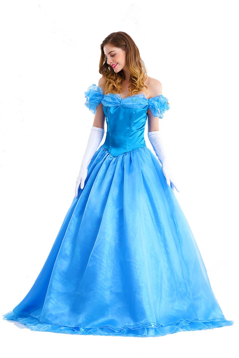 strapless open back dress Charm Princess Dress | Dress up Clothes for Kids