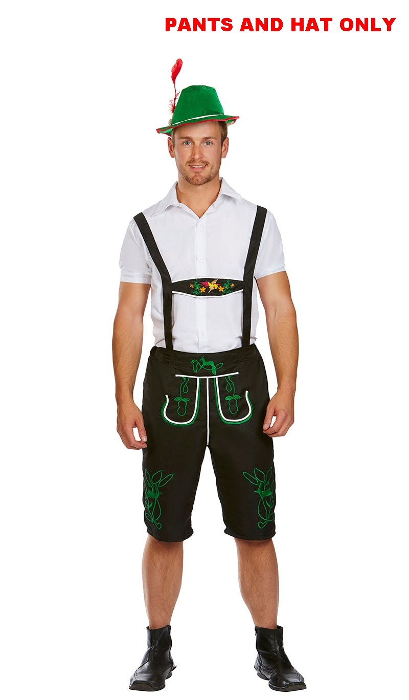 Mens German Beer Oktoberfest Costume 