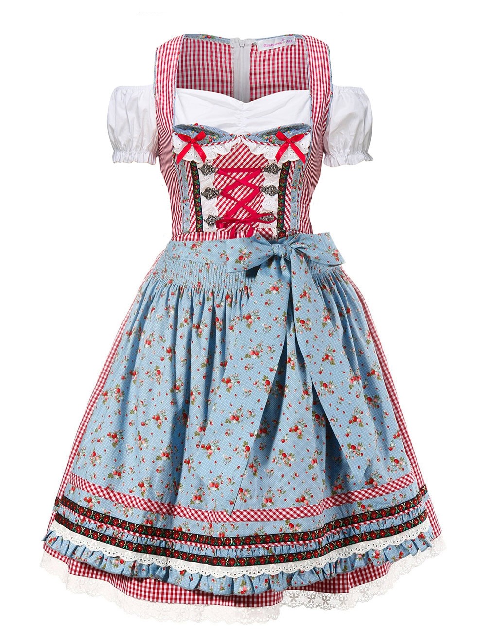 Ladies Oktoberfest German Bavarian Beer Maid costume | costumesinaustralia