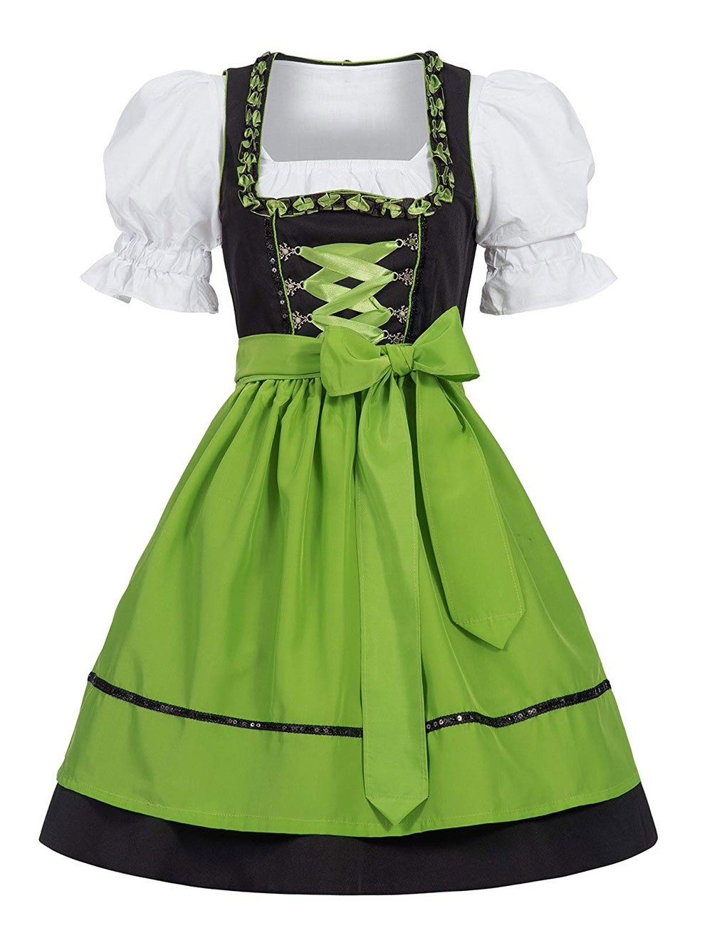 Ladies Oktoberfest German Bavarian Beer Maid Vintage Costume |  costumesinaustralia