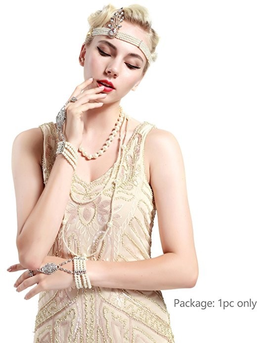 off shoulder gold sequin dress Gloria Flapper Dress | 1920s dress hire main image 0