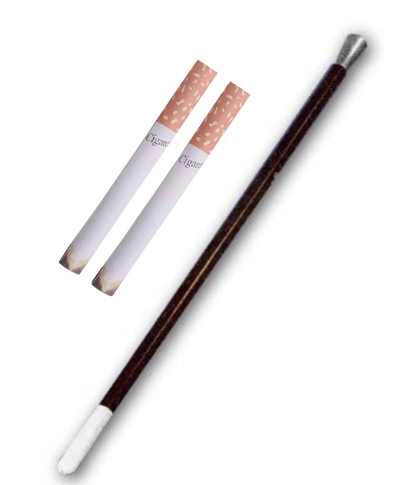 fake long cigarette holder Long Cigarette Holder + Fake Cigarette