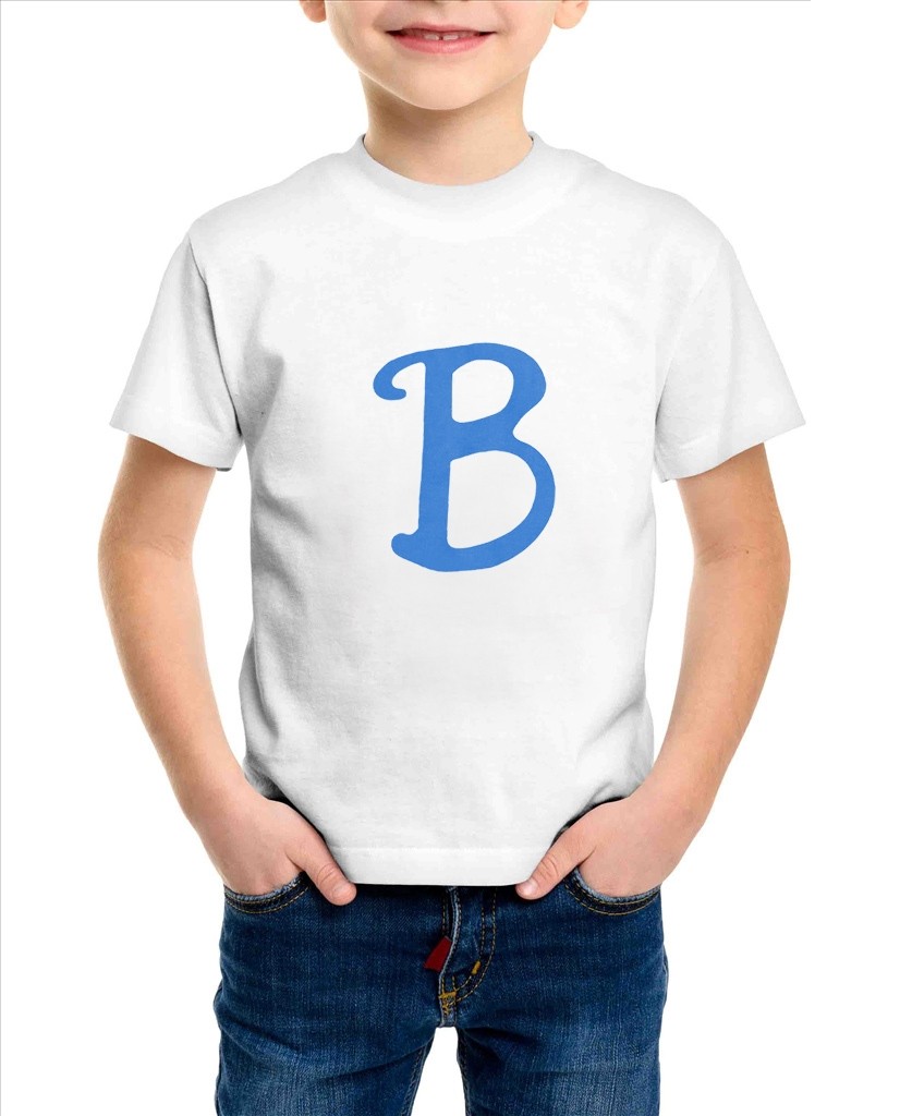 White Billie B Brown Costume T-shirt White Billie B Brown Costume T-shirt