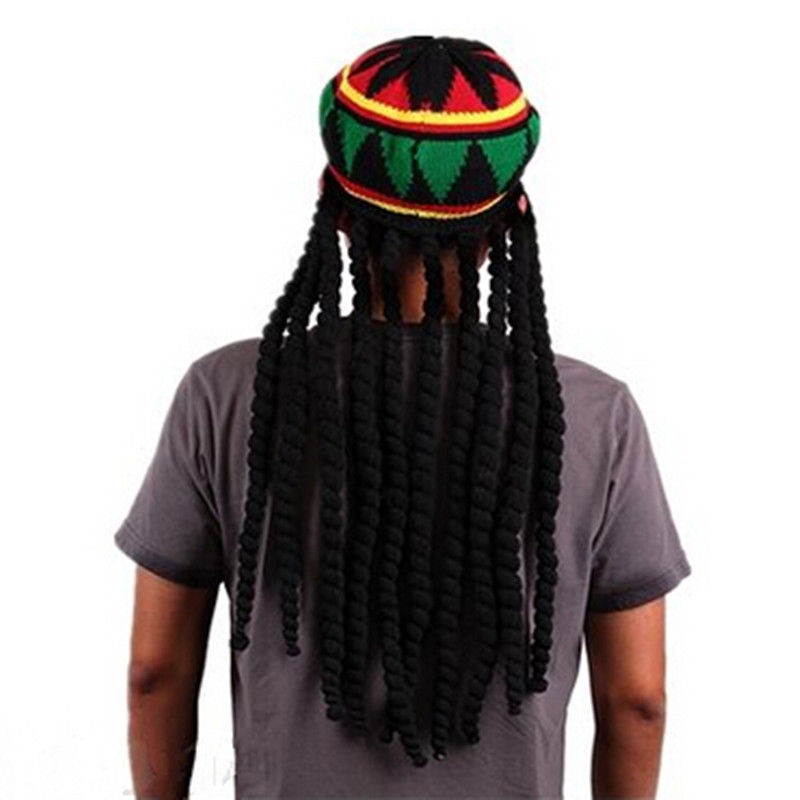 Rasta Beret Crochet Dreadlocks Jamaica 