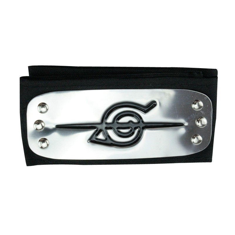 Anime Naruto Akatsuki Headband Itachi Uchiha Deluxe Cosplay