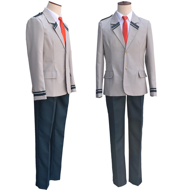 Parrucca Cosplay My Hero Academia Per Deku, Uraraka