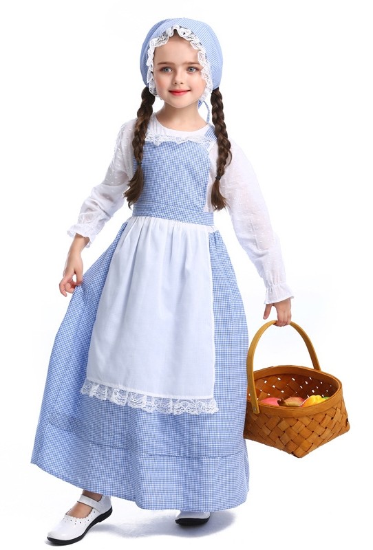 Henbrant Kids Victorian Orphan Costume - Poor Girl/Boy Fancy Dress For World Book Day