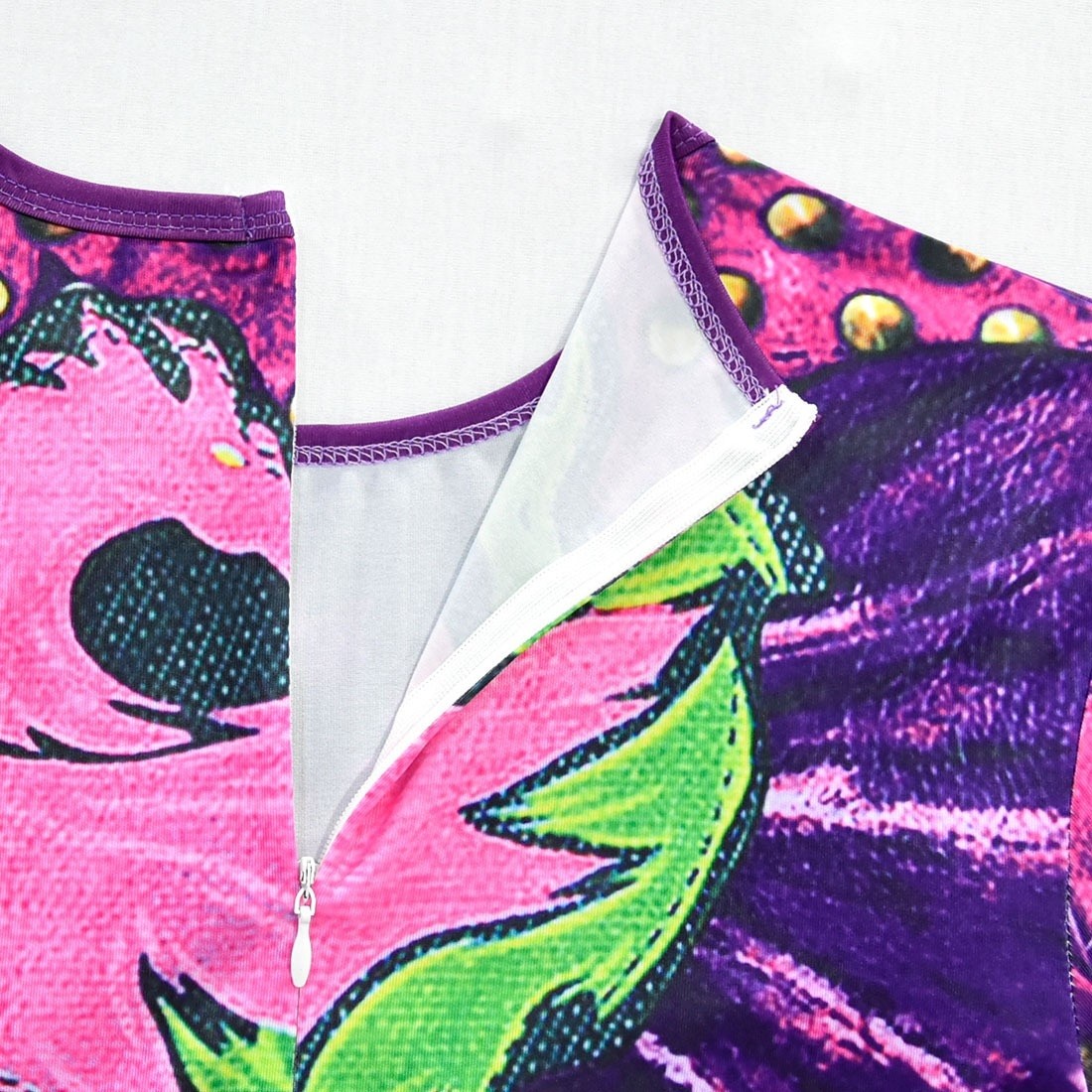 Pyjama Une Pièce Disney Descendants 3 - Taille 6, Personnages Mal, Evie, Audrey, Manches Longues, Neuf Avec étiquettes