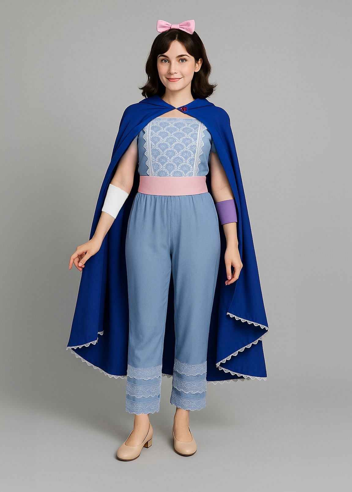 Bo Peep Cosplay Costume  Women's Adult Toy Story Outfit