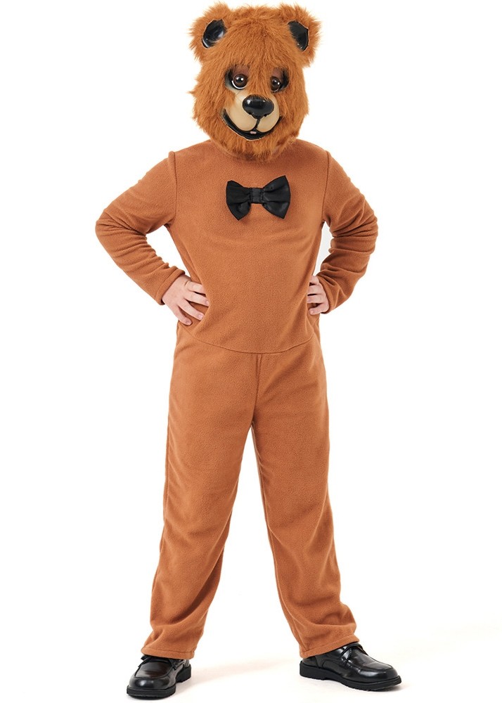brown bear dress up Baby Bear Costume 8 year / Hat + Tail