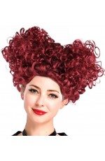 Short Afro Curly Beehive for Women Wig Queen of Hearts 