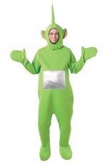 Teletubbies Dipsy Green Costume