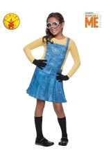 Girls Minion Costume