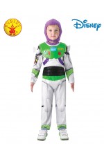 Kids Disney Toy Story Delux Buzz Lightyear Fancy Dress Costume