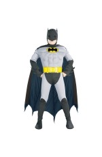 Batman Superhero Dark Knight Halloween Cosplay Kids Child Boys Costume