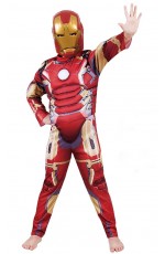 Iron Man Aaou Avengers Boys Costume Box Set Child Marvel Age of Ultron Suit Mask