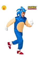 Adult Sonic the Hedgehog Deluxe Costume