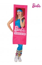 Barbie Lifesize Doll Box  Costume