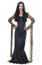 The Addams Family Morticia Adult Costume 