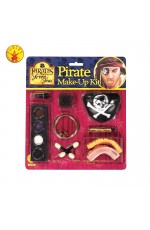 Caribbean Pirate Makeup Kit cl19236
