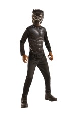 Kids Black Panther Opp Costume